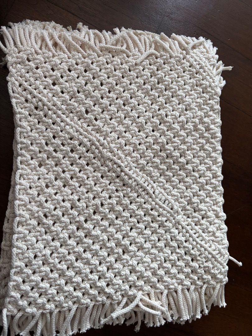 Hand knitted Macrame Tabel Mats65074415168897110