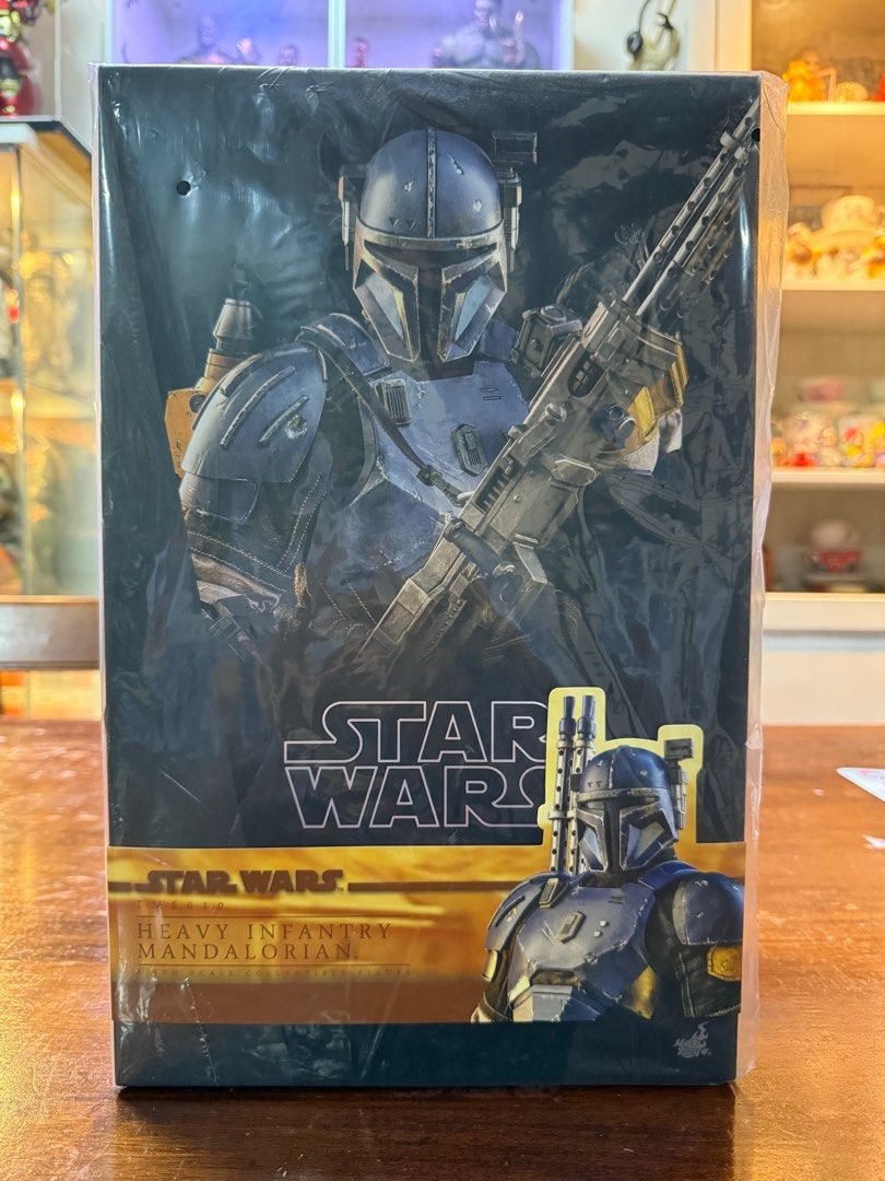 Hot Toys Infantería Pesada Star Wars Mandalorian Sexta Escala 1/6 The
