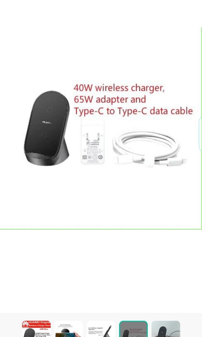 Huawei Wireless Charger Type C (Category: Chargers & Cables) located in Quezon City. Submitted by kuku_lhn (Listing ID 1359498144, Image 3). Description: 📍 Manhattan Parkway Tower 1.