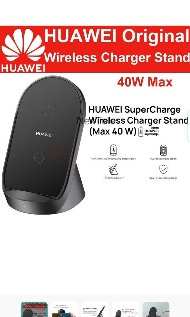 Huawei Wireless Charger Type C (Category: Chargers & Cables) located in Quezon City. Submitted by kuku_lhn (Listing ID 1359498144, Image 2). Description: 📍 Manhattan Parkway Tower 1.