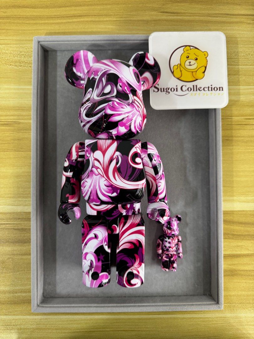 BE@RBRICK - 未開封 BE@RBRICK PHANTACi 400%100% jay chou BE@RBRICK ｜PHANTACi ｜Jay Chou｜100%&400%｜ 1000% ｜周杰倫｜