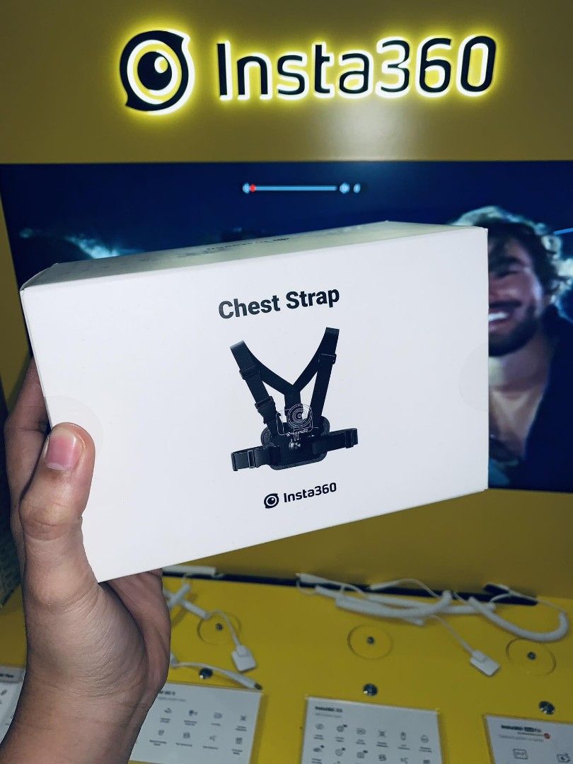 Insta360 Chest Strap For X2 X3 Rs Twin (Category: Camera Bags & Carriers) located in Makati City. Submitted by slaccessoriesshop (Listing ID 1359549008, Image 1). Description: Insta360 Chest Strap For X2 X3 Rs Twin 💥 ELECTRONICS, COMPUTER ACCESSORIES AND APPLIANCES 💥 All Items - Original / Brand New / Sealed We issue SALES INVOICE With WARRANTY RECEIPT With TECHNICAL SUPPORT Accepting BULK ORDERS We are OPEN EVERYDAY ! Same Day Delivery DELIVER