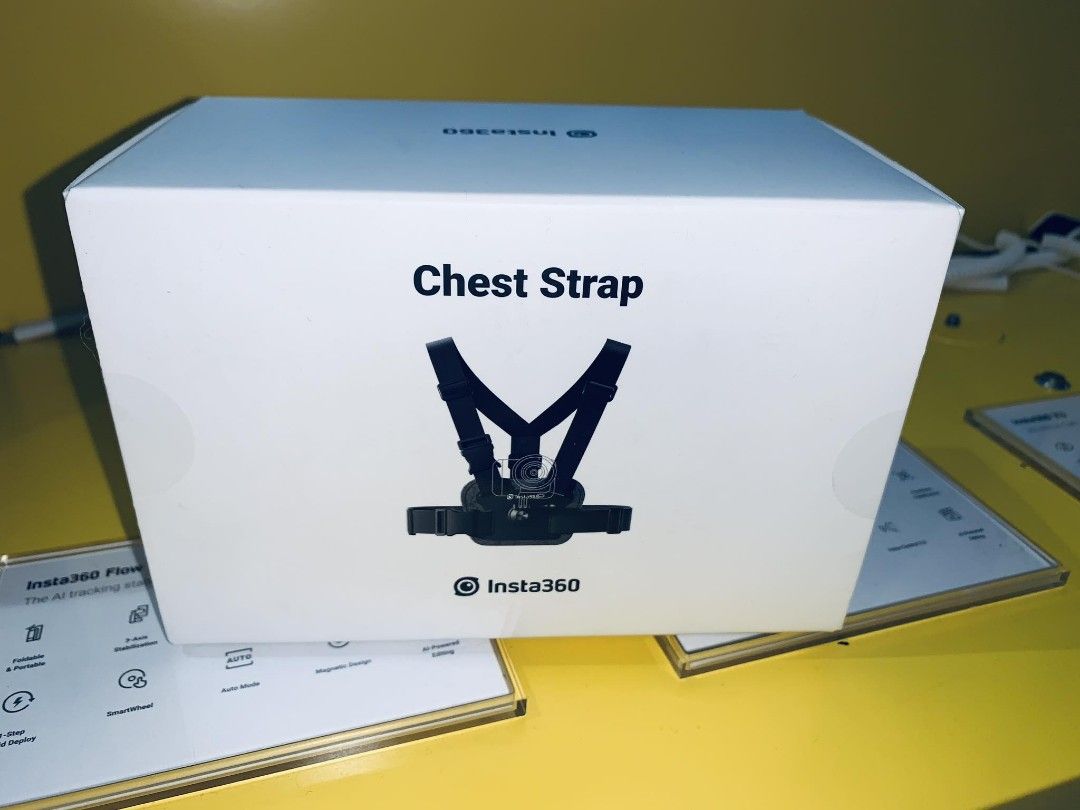 Insta360 Chest Strap For X2 X3 Rs Twin (Category: Camera Bags & Carriers) located in Makati City. Submitted by slaccessoriesshop (Listing ID 1359549008, Image 3). Description: Insta360 Chest Strap For X2 X3 Rs Twin 💥 ELECTRONICS, COMPUTER ACCESSORIES AND APPLIANCES 💥 All Items - Original / Brand New / Sealed We issue SALES INVOICE With WARRANTY RECEIPT With TECHNICAL SUPPORT Accepting BULK ORDERS We are OPEN EVERYDAY ! Same Day Delivery DELIVER