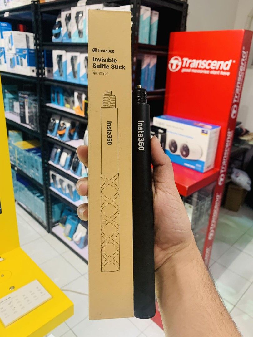 Insta360 Invisible Stick 114cm (Category: Camera Bags & Carriers) located in Makati City. Submitted by slaccessoriesshop (Listing ID 1359549792, Image 1). Description: Insta360 Invisible Stick 114cm 💥 ELECTRONICS, COMPUTER ACCESSORIES AND APPLIANCES 💥 All Items - Original / Brand New / Sealed We issue SALES INVOICE With WARRANTY RECEIPT With TECHNICAL SUPPORT Accepting BULK ORDERS We are OPEN EVERYDAY ! Same Day Delivery DELIVERY - Lalamove (Sa
