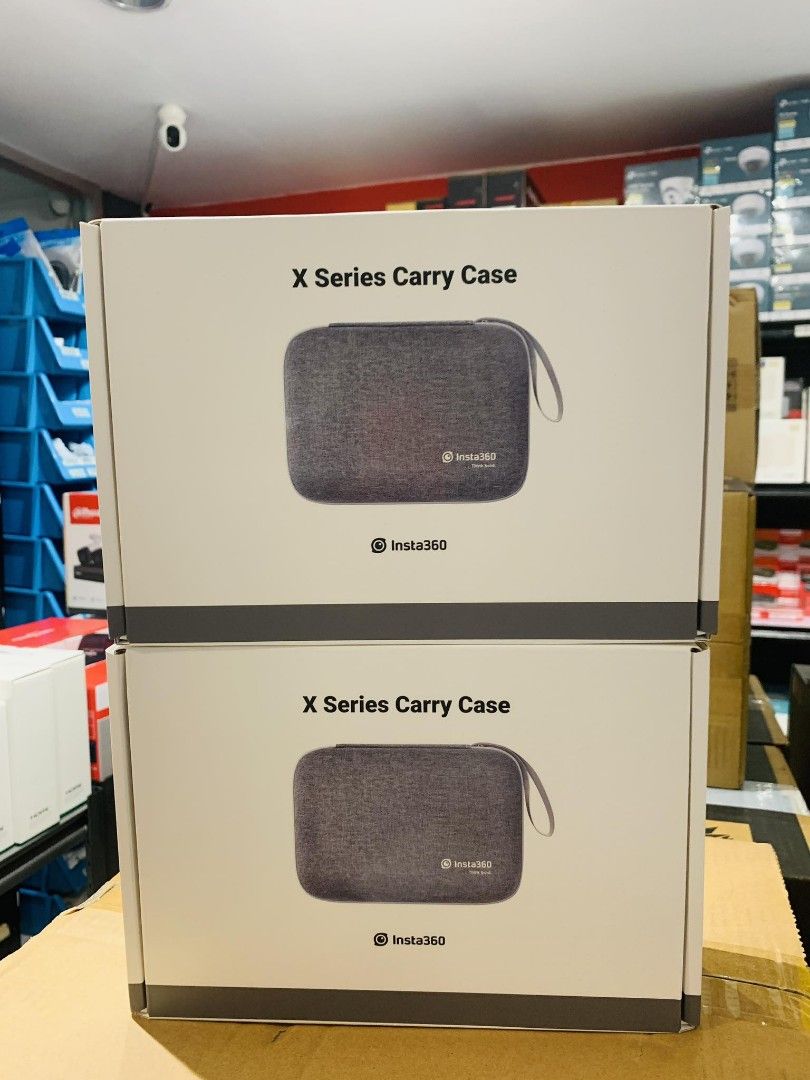 Insta360 X Series Carry Case For X2/X3 (Category: Camera Bags & Carriers) located in Makati City. Submitted by slaccessoriesshop (Listing ID 1359551002, Image 3). Description: Insta360 X Series Carry Case For X2/X3 💥 ELECTRONICS, COMPUTER ACCESSORIES AND APPLIANCES 💥 All Items - Original / Brand New / Sealed We issue SALES INVOICE With WARRANTY RECEIPT With TECHNICAL SUPPORT Accepting BULK ORDERS We are OPEN EVERYDAY ! Same Day Delivery DELIVER