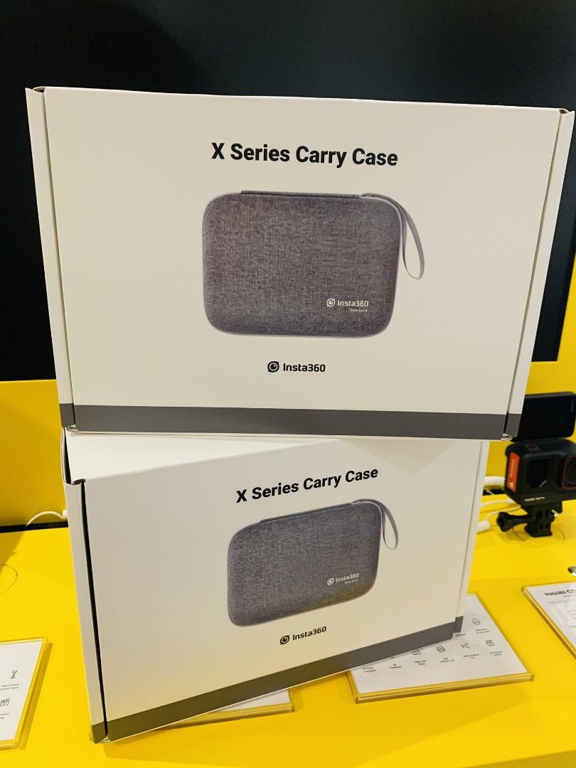 Insta360 X Series Carry Case For X2/X3 (Category: Camera Bags & Carriers) located in Makati City. Submitted by slaccessoriesshop (Listing ID 1359551002, Image 1). Description: Insta360 X Series Carry Case For X2/X3 💥 ELECTRONICS, COMPUTER ACCESSORIES AND APPLIANCES 💥 All Items - Original / Brand New / Sealed We issue SALES INVOICE With WARRANTY RECEIPT With TECHNICAL SUPPORT Accepting BULK ORDERS We are OPEN EVERYDAY ! Same Day Delivery DELIVER
