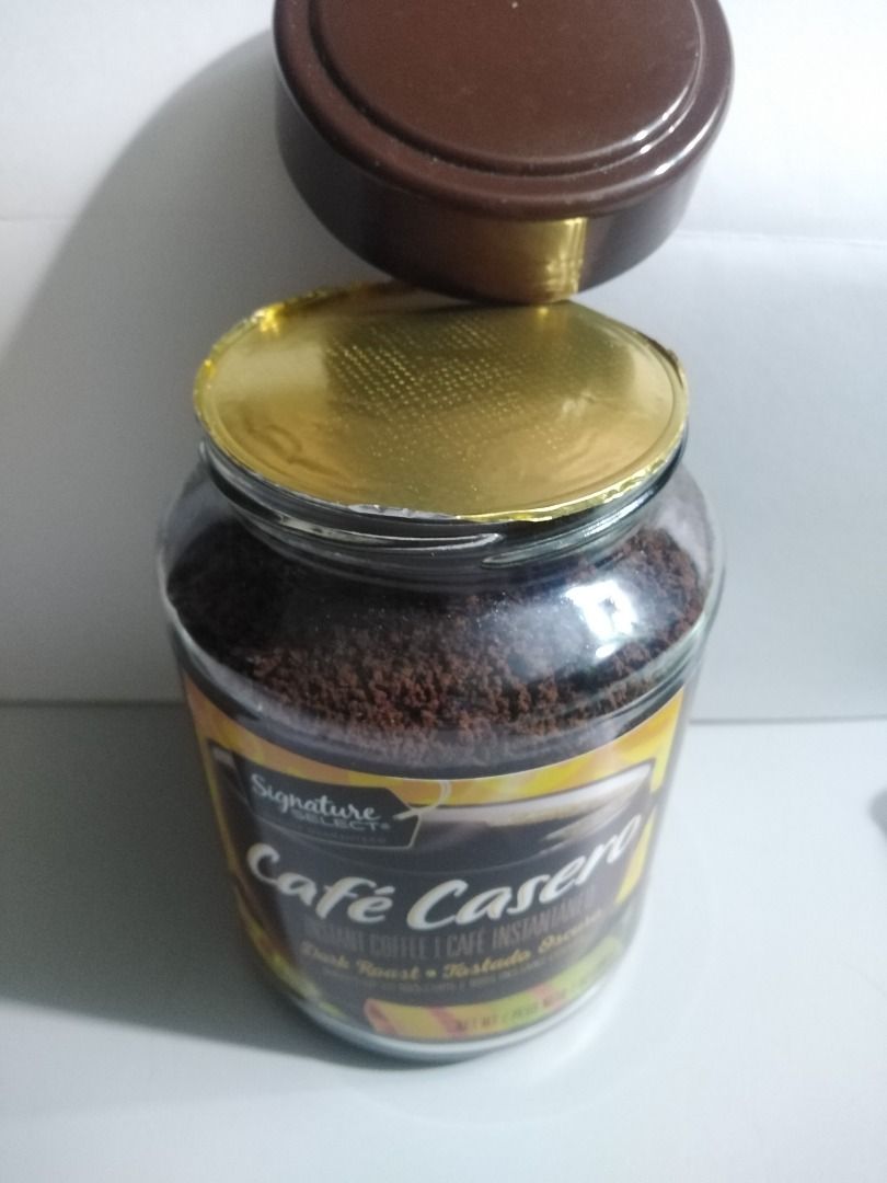 INSTANT COFFEE 100% (Category: Other Food & Drinks) located in Taguig. Submitted by juls0607 (Listing ID 1359643600, Image 1). Description: Instant Coffee / Dark Roast Makes up to 105 cups / 7oz (198g) Best by: April 03, 2027 Imported Supermarket price: Php600.