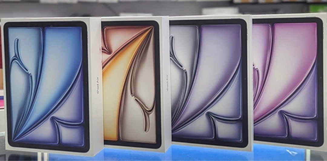 Ipad Air 7 128gb wifi (Category: iPad) located in Pasig City. Submitted by melissaomb01623 (Listing ID 1359519944, Image 2). Description: Ipad Air 7 128gb wifi Brand new sealed 1 year warranty 📌pick up store in greenhills shopping center 📌we do cod in metro manila and near provinces just add sf only 📌we ship nationwide via LBC 📌we accept swap/trade in 📌we accept credit card installment 📌we accept ggives 📌we accept spaylater 📌for fast tran