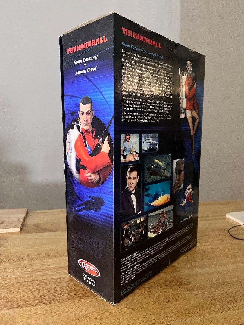 Sideshow Die Another Day Pierce Brosnan as James Bond 007 12 Doll