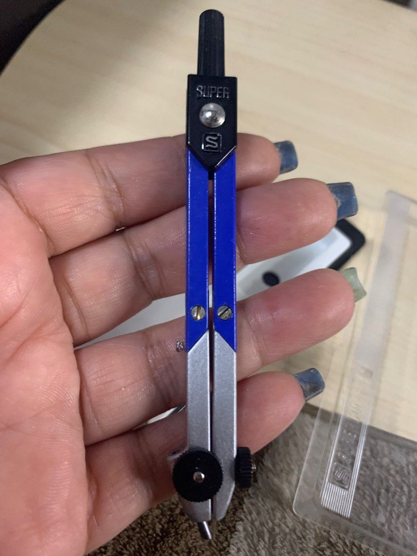 Japan branded compass drawing tool (Category: Stationery & School Supplies) located in Cabanatuan. Submitted by mjluxxejapan (Listing ID 1359659441, Image 3). Description: Fixed price details posted.bnew cond As is item .