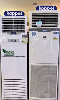 KOPPEL NON INVERTER AND INVERTER FLOOR STANDING AIR CONDITIONER