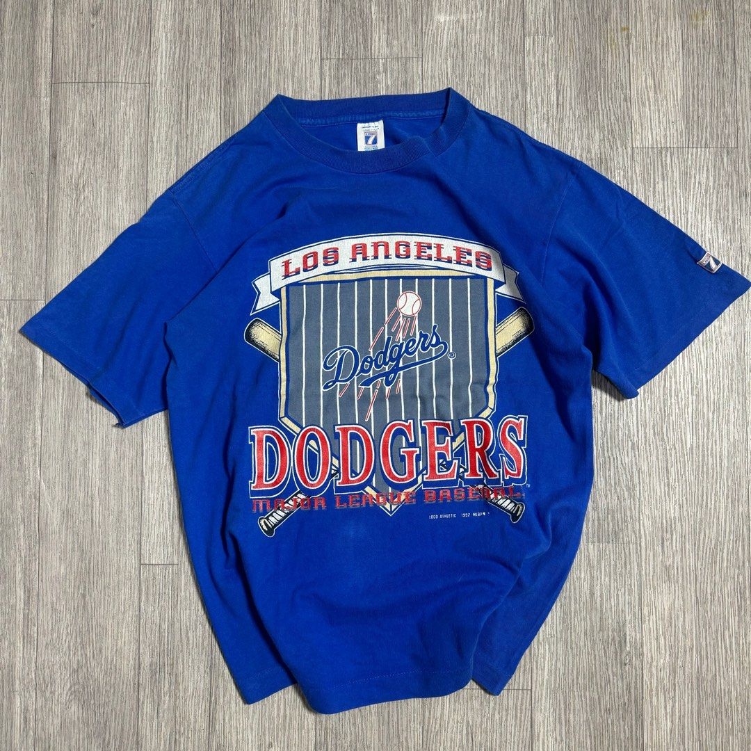 LA DODGERS VINTAGE SHIRT (Category: Tshirts & Polo Shirts ) located in Manila. Submitted by simplify98 (Listing ID 1359496501, Image 1). Description: LOGO 7 TAG NO ISSUE .