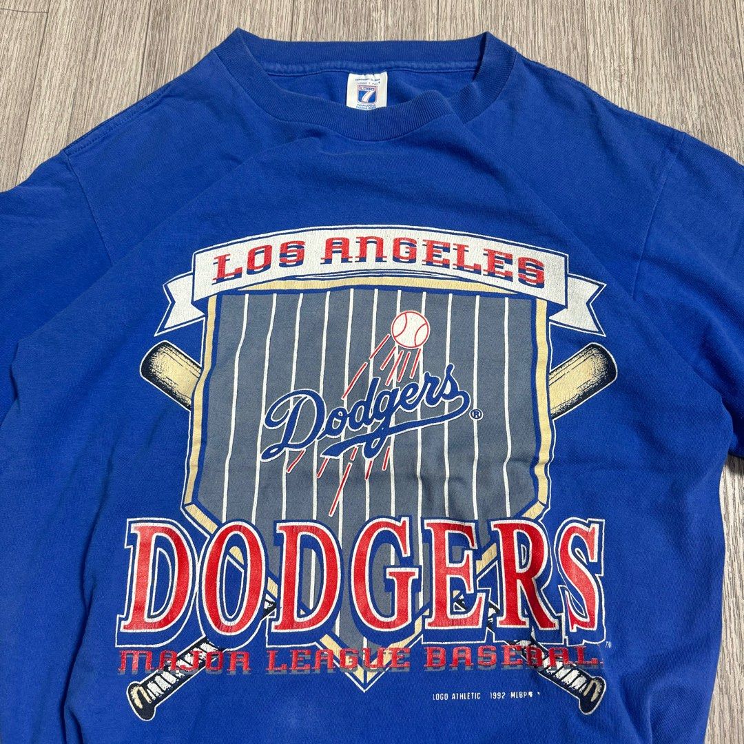 LA DODGERS VINTAGE SHIRT (Category: Tshirts & Polo Shirts ) located in Manila. Submitted by simplify98 (Listing ID 1359496501, Image 2). Description: LOGO 7 TAG NO ISSUE .