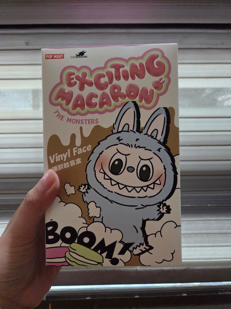LABUBU MACARON (Category: Designer & Blind Box Toys) located in Manila. Submitted by brch_ (Listing ID 1359631027, Image 2). Description: .