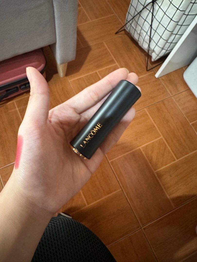 Lancome Lipstick (Category: Makeup) located in Quezon City. Submitted by prelovedstuffbycheska (Listing ID 1359549016, Image 2). Description: used once negotiable price .