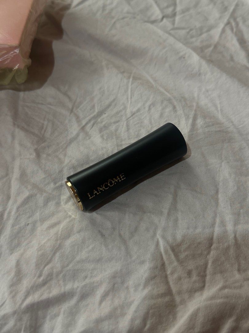 Lancome Lipstick (Category: Makeup) located in Quezon City. Submitted by prelovedstuffbycheska (Listing ID 1359549016, Image 1). Description: used once negotiable price .