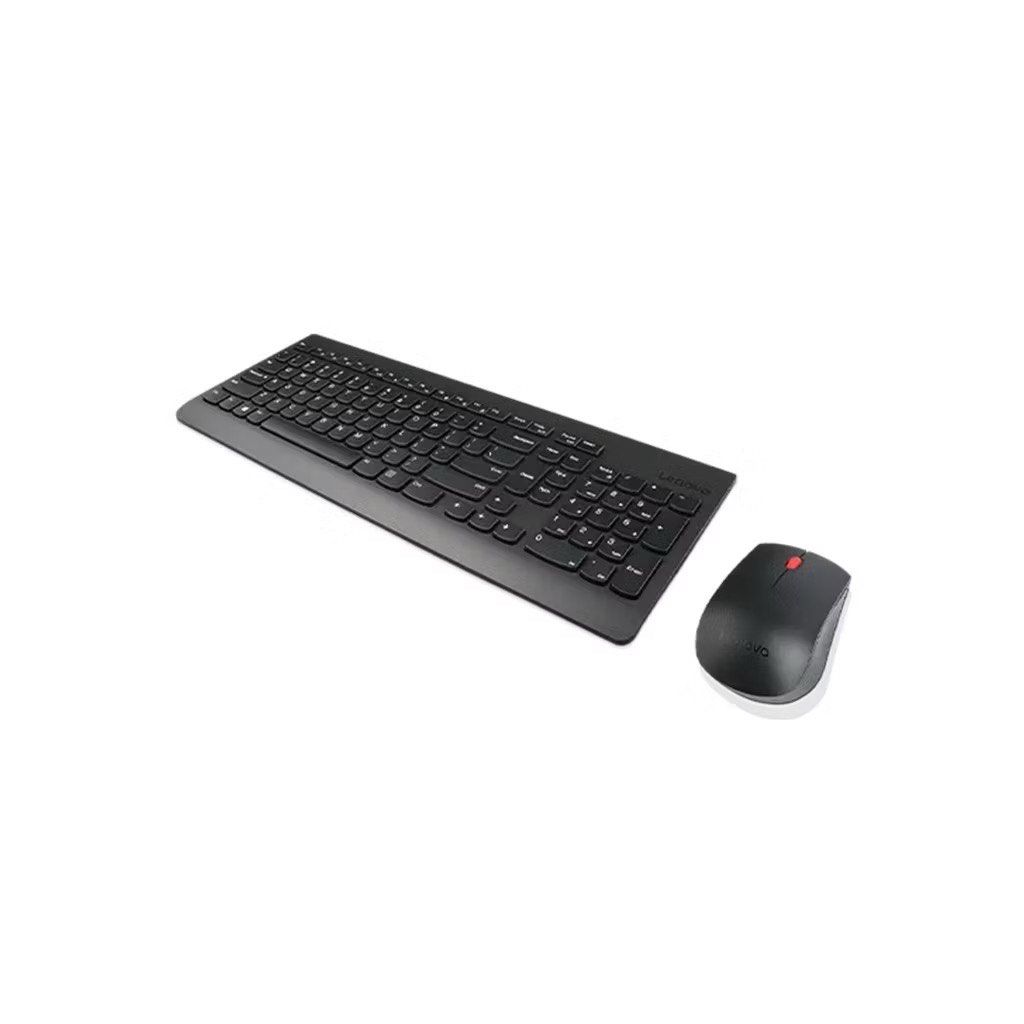 Lenovo Wireless Keyboard & Mouse Combo Black (Category: Computer Keyboard) located in Malabon City. Submitted by selectionsbyb (Listing ID 1359621447, Image 2). Description: Keyboard never used Mouse is well used but still working fine Lenovo ACC 510 Wireless Combo Keyboard & Mouse - US English (103P) Island Style Keys Optical Sensor (Mouse) 2.4 GHz Wireless via Nano USB w box and plastics and manuals 2 Battery for keyboard.