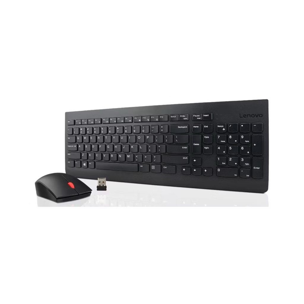 Lenovo Wireless Keyboard & Mouse Combo Black (Category: Computer Keyboard) located in Malabon City. Submitted by selectionsbyb (Listing ID 1359621447, Image 1). Description: Keyboard never used Mouse is well used but still working fine Lenovo ACC 510 Wireless Combo Keyboard & Mouse - US English (103P) Island Style Keys Optical Sensor (Mouse) 2.4 GHz Wireless via Nano USB w box and plastics and manuals 2 Battery for keyboard.