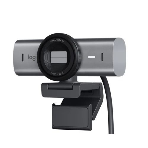LOGITECH MX BRIO 4K ULTRA HD (Category: Webcams) located in San Juan City. Submitted by urbangiz_greenhillsmall (Listing ID 1359556595, Image 1). Description: Specification: Multiple resolutions 4K/30fps (3840x2160 pixels) 1080p/60fps (1920x1080 pixels) Focus type: Advanced Autofocus Lens type: Glass Built-in Microphone type Dual Beamforming microphone for noise reduction Mic range: Up to 1.2 m Diagonal field of view (dFoV): 90°/78°/65° Image sen