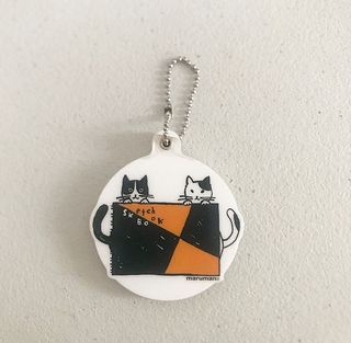 Maruman x Midori Asanao Mirror Keychain