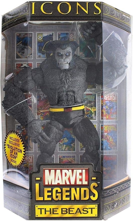 MARVEL LEGENDS ICONS THE BEAST 12
