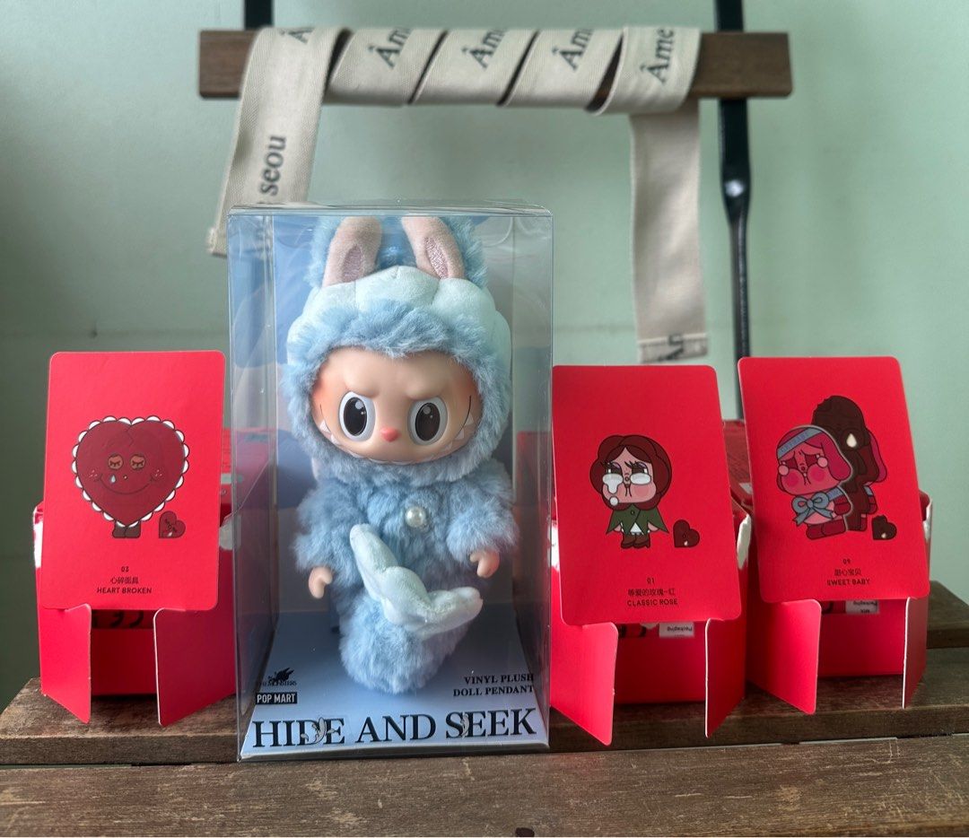 Merbubu (Singapore exclusive labubu) x crybaby crying for love bundle ...