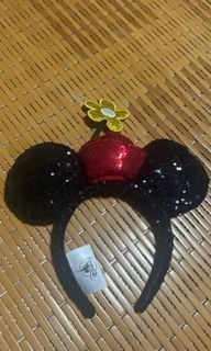 Minnie mouse sequins disney headband