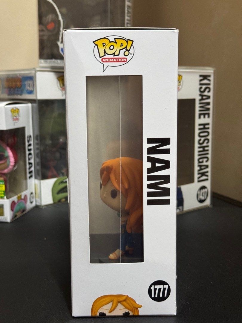 Nami Wanted Poster Funko Pop 1777 One Piece Exclusivo | Cuotas sin interés