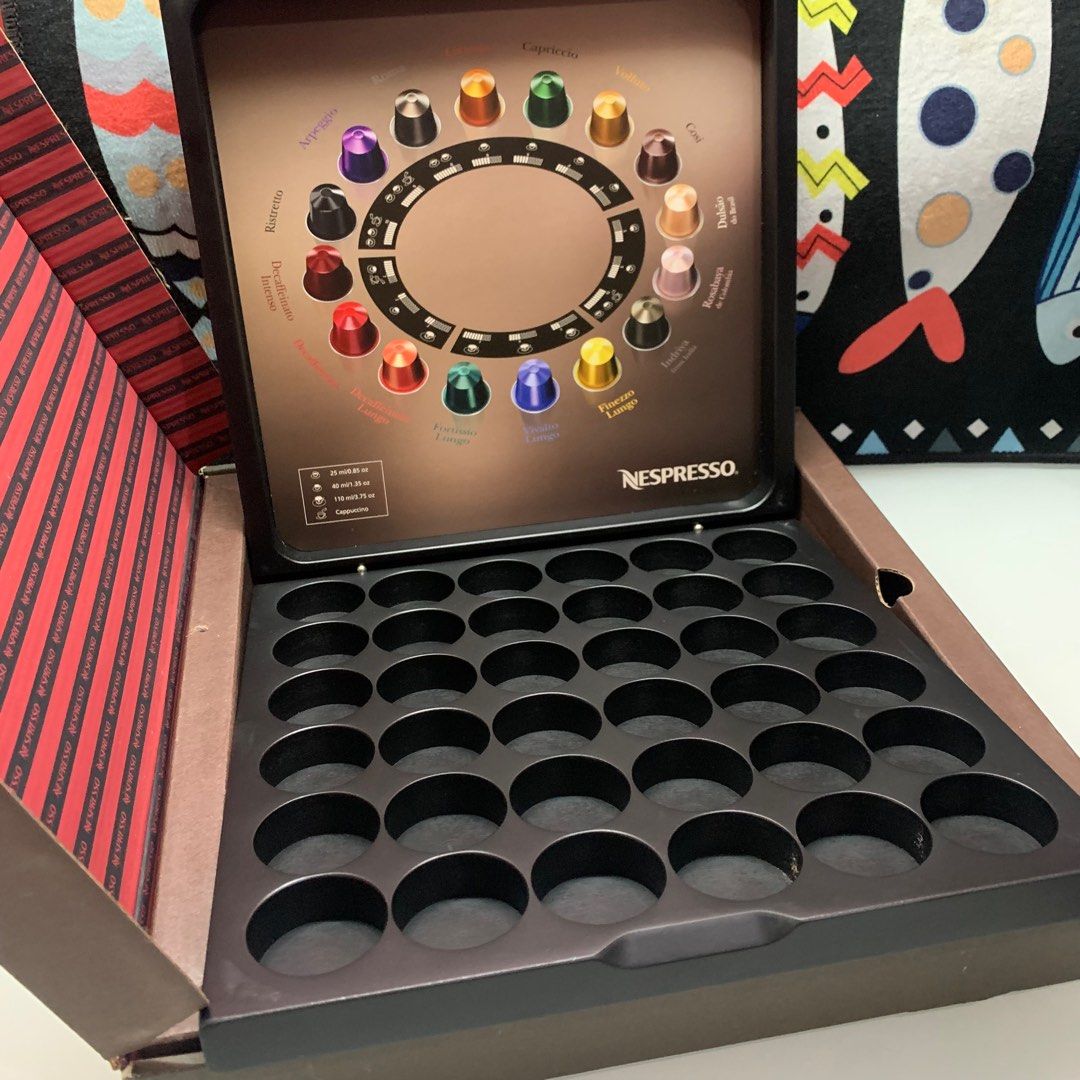 Nespresso Pod Holder (Category: Coffee & Tea Tableware) located in Manila. Submitted by urbanwear (Listing ID 1359601810, Image 1). Description: .