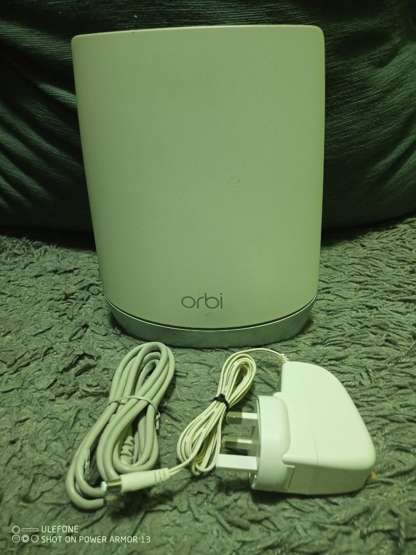 Netgear Orbi Wifi 6 Router RBR750, Computers & Tech, Parts ...