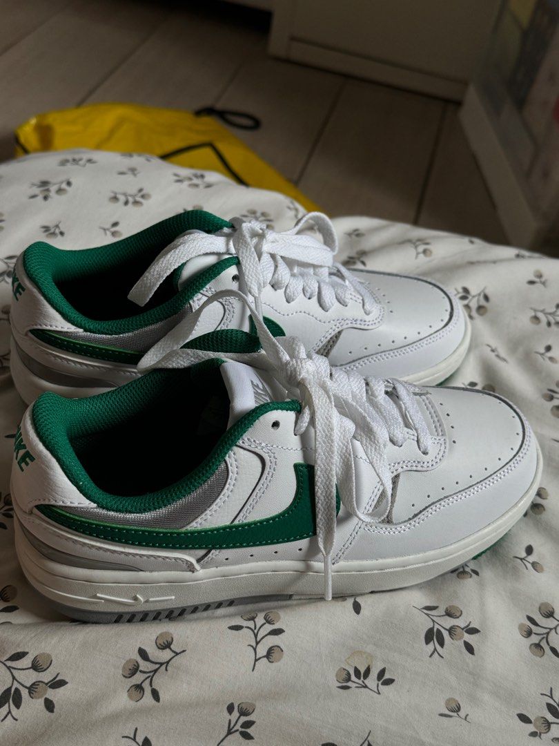 Nike Gamma Force (Malachite)/ No box (Category: Sneakers) located in Manila. Submitted by shopcutecollectibles (Listing ID 1359537308, Image 3). Description: Brand New Nike Gamma Force Women’s (Malachite) -No box since it was purchased in Italy from JDSPORTS and was a padala PRICE: 4,500 php (Srp: 4,999 php) Size: 6.5 US W/4.5M but fits 6W if you have wider feet (23.5 cm) MOP: GCash/Maya Location: Sampaloc, Manila .