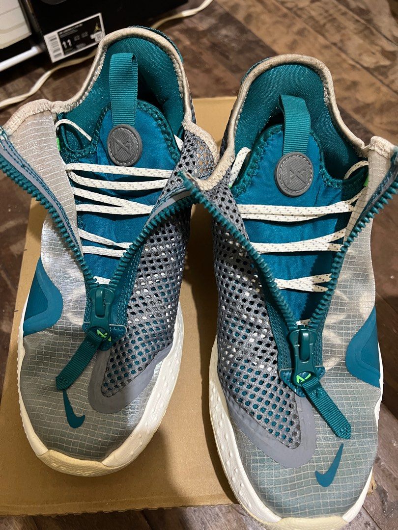 Nike PG 4 PCG (Category: Sneakers) located in Baguio. Submitted by thriftcrate2021 (Listing ID 1359560508, Image 3). Description: Nike PG4 PCG Size: 11.5 Condition: used 2x rarely used w/o box Rfs: decluttering Price: 3500+sf negotiable MoP: Gcash/BPI.