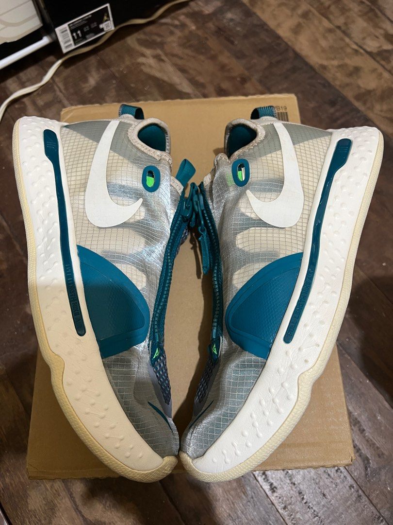 Nike PG 4 PCG (Category: Sneakers) located in Baguio. Submitted by thriftcrate2021 (Listing ID 1359560508, Image 2). Description: Nike PG4 PCG Size: 11.5 Condition: used 2x rarely used w/o box Rfs: decluttering Price: 3500+sf negotiable MoP: Gcash/BPI.