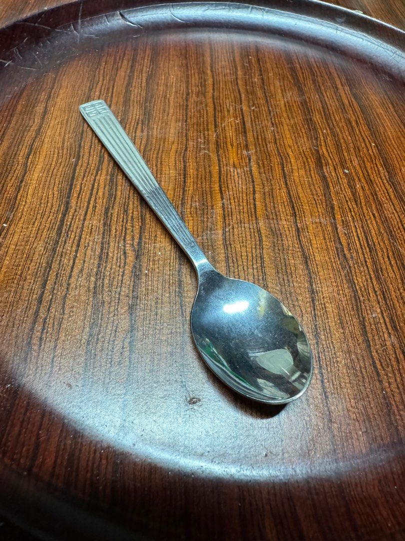 One piece givenchy teaspoon (Category: Coffee & Tea Tableware) located in Davao. Submitted by parteawares2 (Listing ID 1359515441, Image 2). Description: One piece givenchy teaspoon made in Japan 18/10 stainless steel .