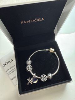 Original Pandora ( bracelet w/charms) 