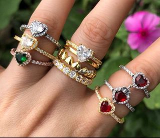 PANDORA RINGS -999 EACH