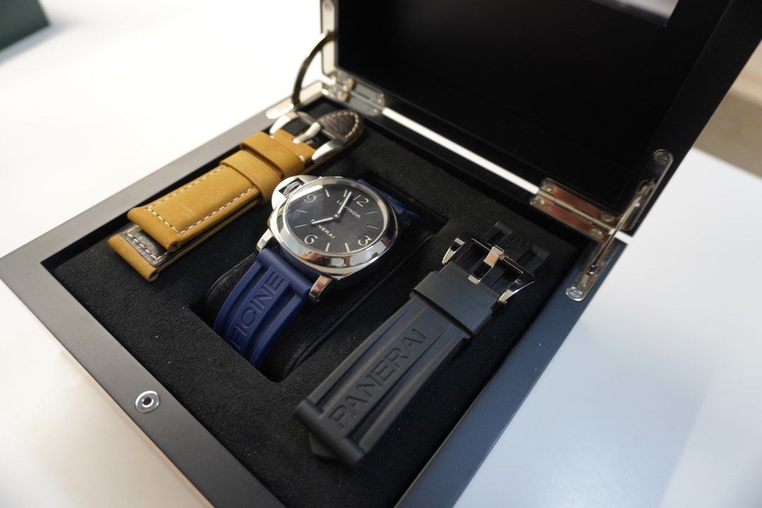 Panerai 219 (Category: Men's Watches) located in Paranaque City. Submitted by listitwithb (Listing ID 1359553433, Image 3). Description: 2013 Panerai 219 44mm Transparent caseback Sandwich dial With leather strap Complete set ₱245k.