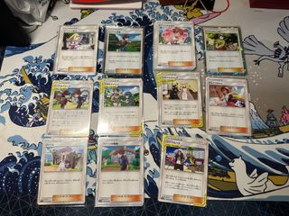 pokemon japanese terastal festival ex pokemon cards Iron Leaves ex (16/187) - Pokemon Terastal Festival ex (sv8a) main image 0