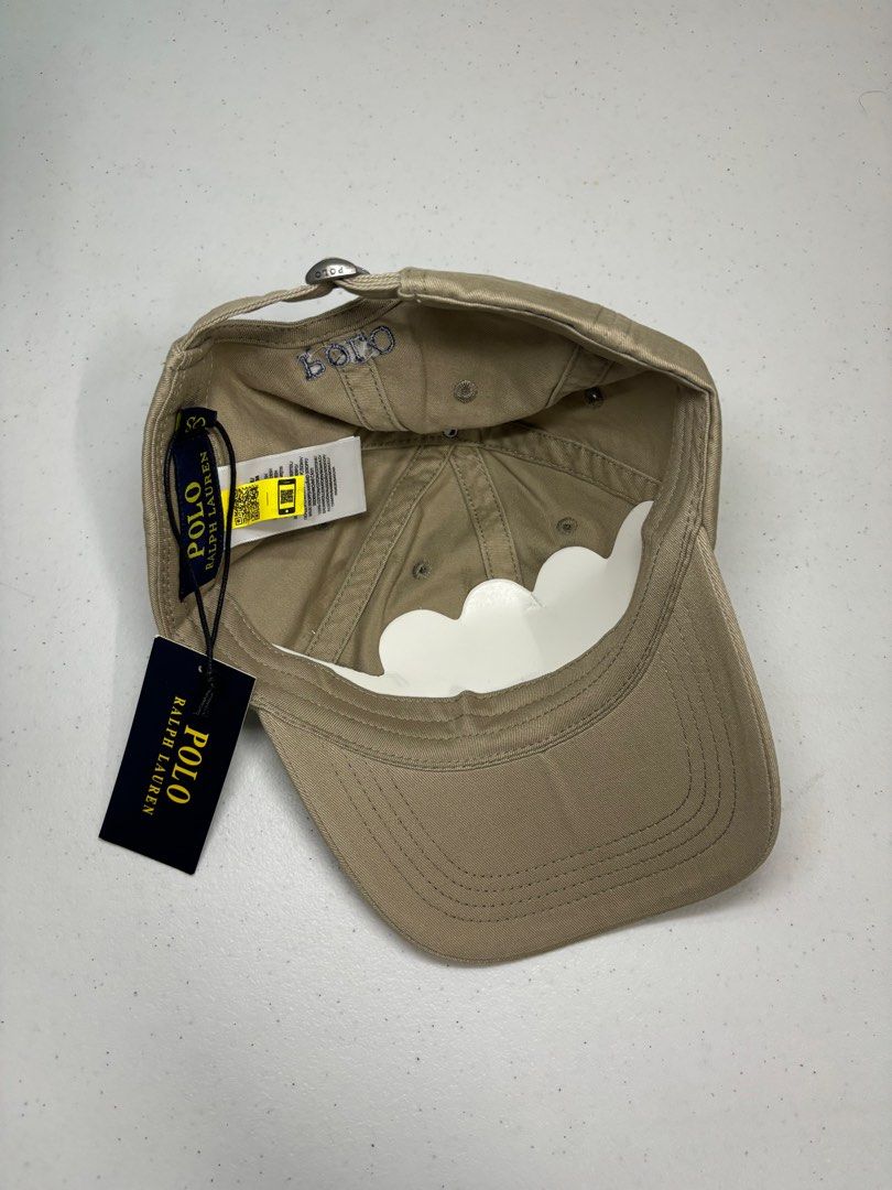 Polo ralph lauren small pony khaki cap (Category: Diapers & Baby Wipes) located in Manila. Submitted by Caps4everyone (Listing ID 1359580913, Image 3). Description: For sale only Polo ralph lauren Price: 1,500 MOP: gcash/bank transfer COURIER: LBC /Lalamove Location:caloocan Contact:09673146627 Pm for sure buyer only.