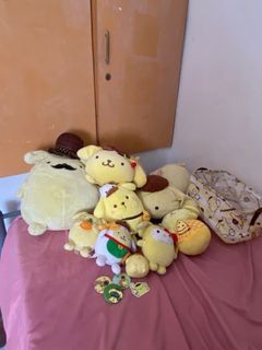 Pompompurin plush  (take all ) from japan