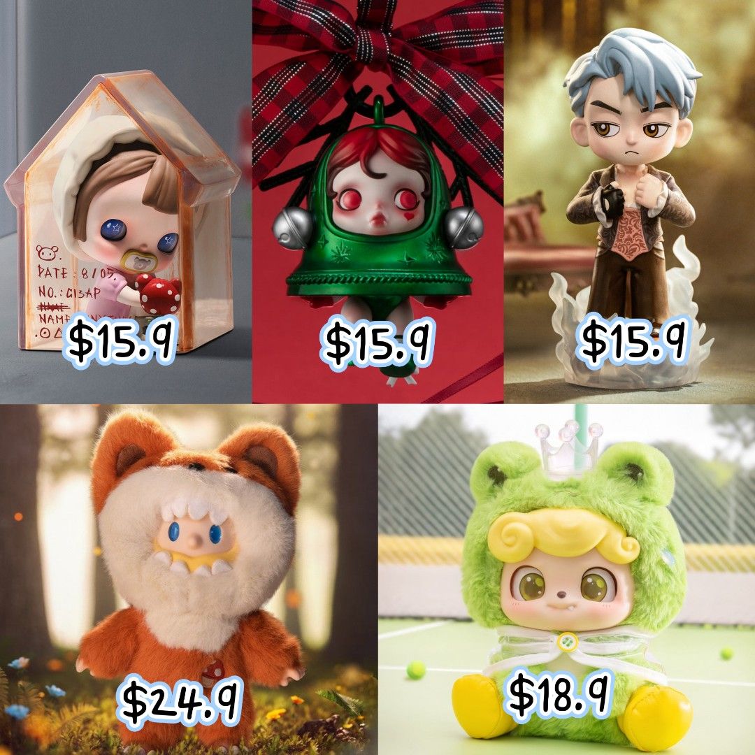 Popmart Dimoo World x Disney Collab series Peanut Chip and Dales Dream ...