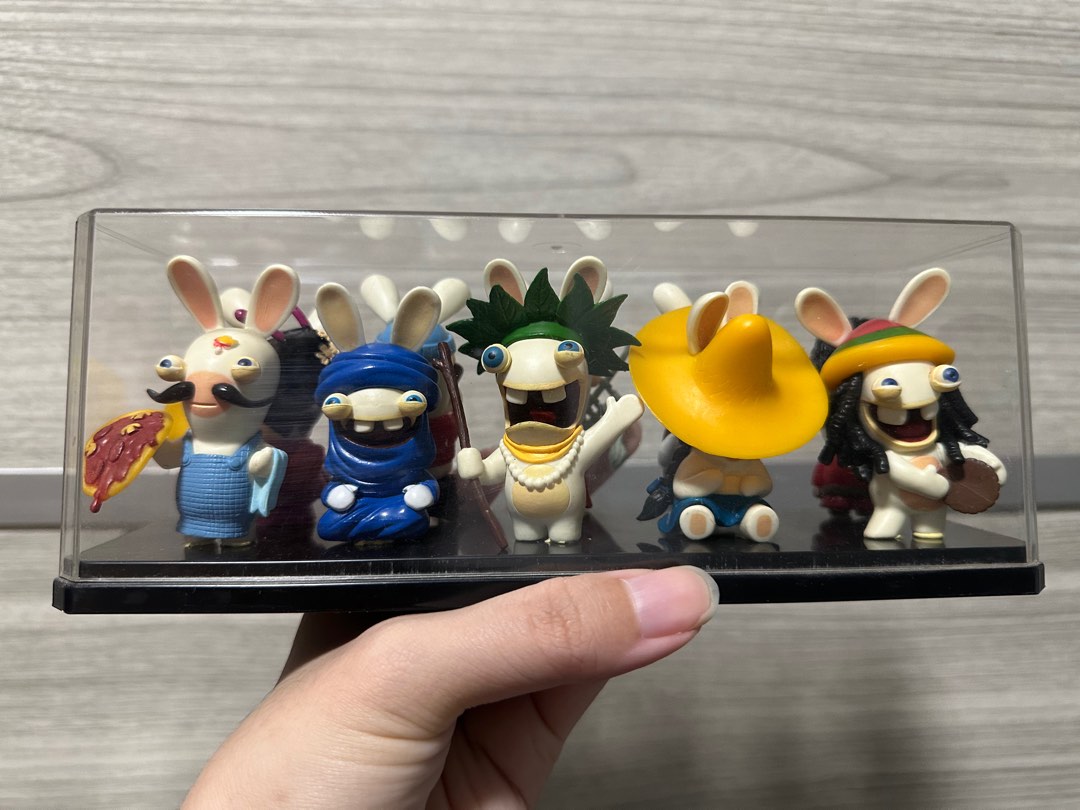 Rayman Rabbids, Hobbies & Toys, Toys & Games on Carousell