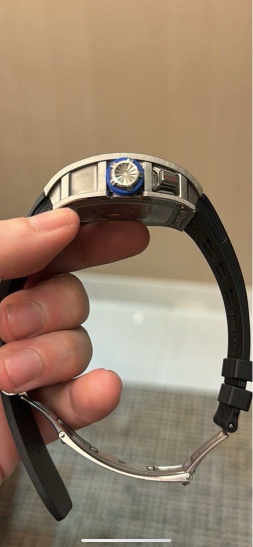 Richard Mille 2024 RM 30-01 Titanium (Category: Luxury Watches) located in Pasig City. Submitted by Watchaholics (Listing ID 1359523270, Image 3). Description: Richard Mille 2024 RM 30-01 Titanium 2024 year model Complete full set ON HAND Manila 9.8/10 Condition For 14.9M You may DM or contact @ 09615077138 Thanks admin😉.