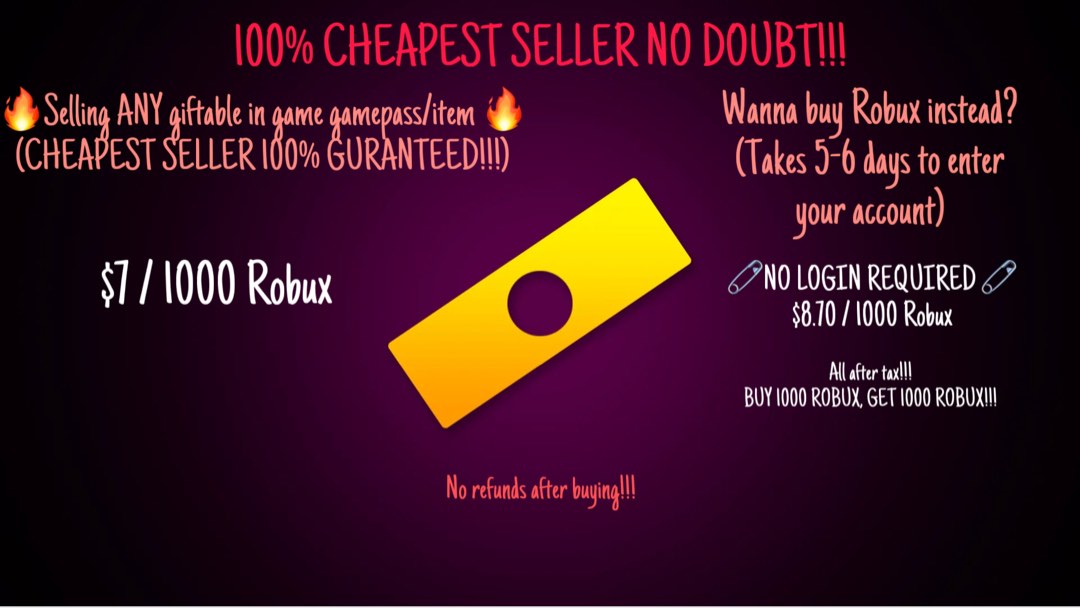 Roblox Robux/in game gift/gamepass, Video Gaming, Gaming Accessories ...