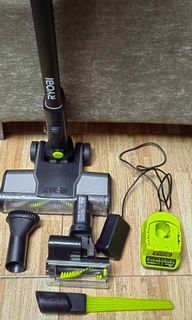 Ryobi Brushless Cordless Stick Vacuum