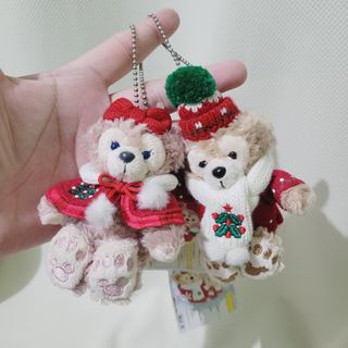 SALE‼️disney duffy and shelliemay christmas themed charm (10cm)