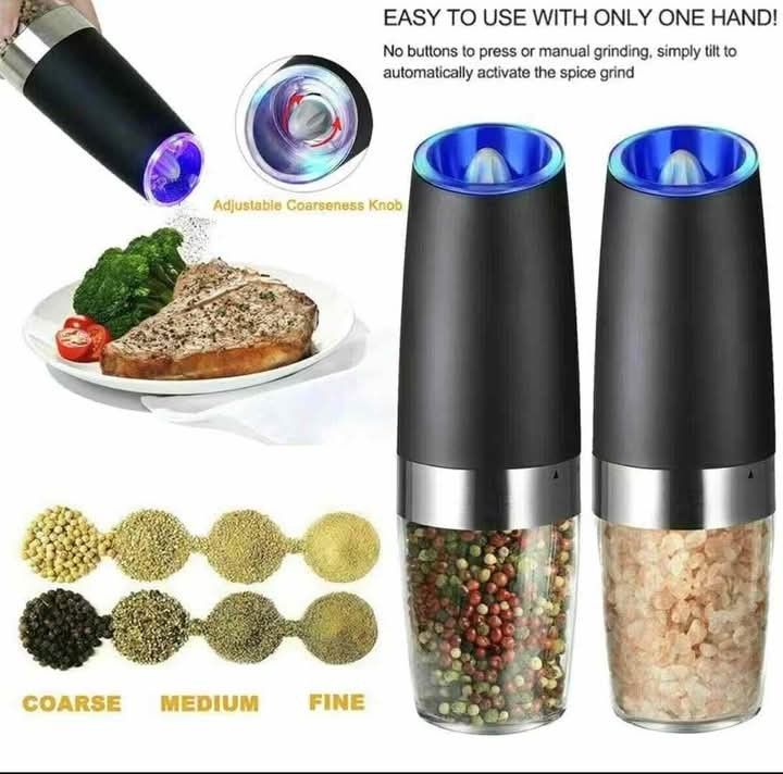 Electric Salt and Pepper Grinder (Category: Other Kitchenware & Tableware) located in Manila. Submitted by tindahanniatelizcehl (Listing ID 1359623975, Image 2). Description: .