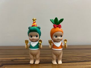 Sonny Angel Christmas Dinner Series 2024