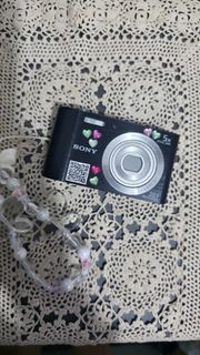 Sony Cybershot DSC W800