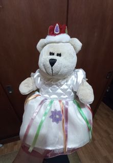 Starbucks 2006 Christmas Bearista stuffed toy plushie